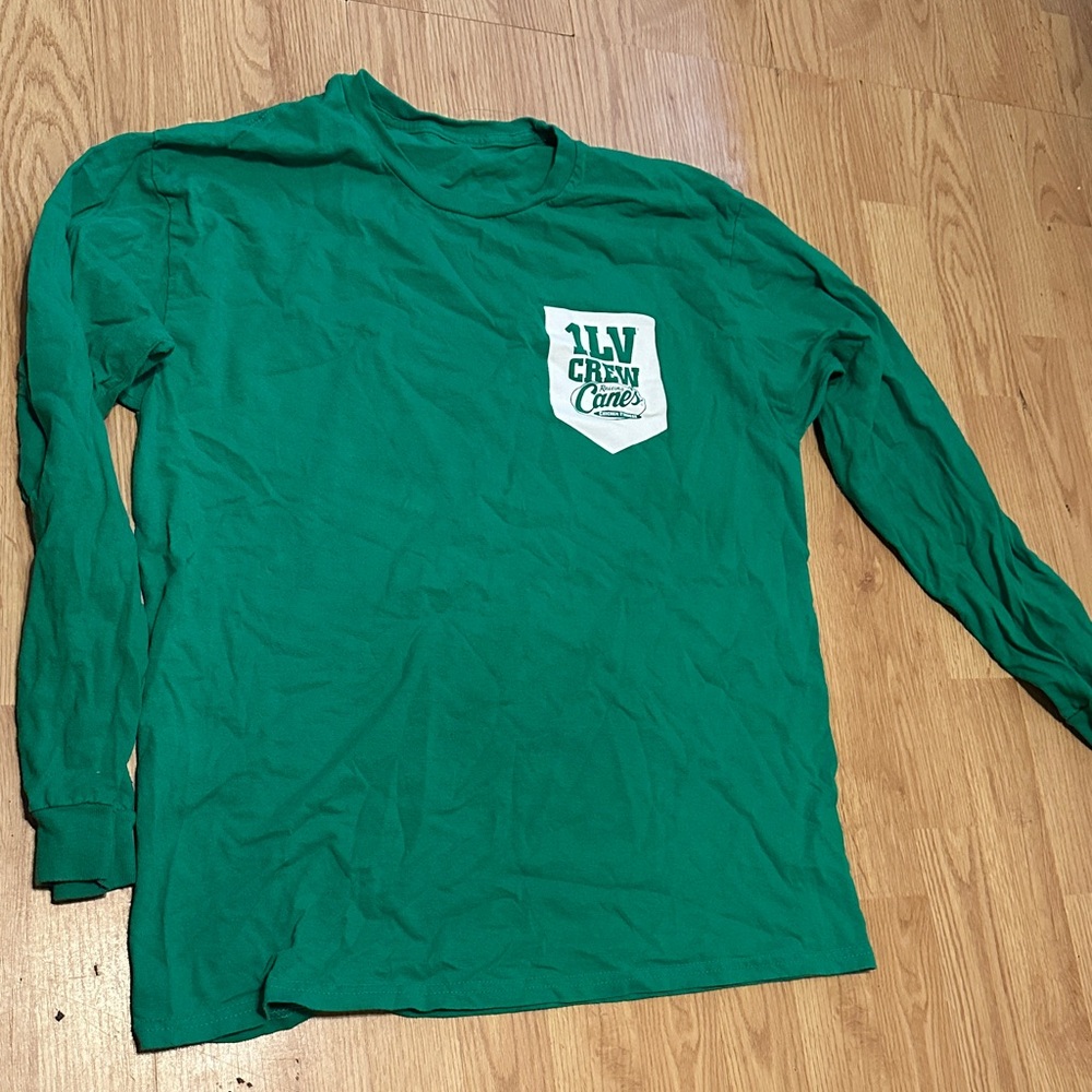 Green Long Sleeve Shirt